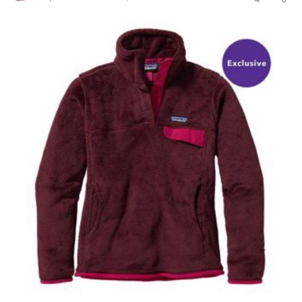 NWOT Patagonia snap